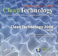 Clean Technology 2008: CD-ROM (Loose Leaf)