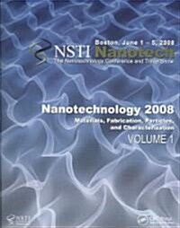 Nanotechnology 2008: (3 Volume Set) (Hardcover)