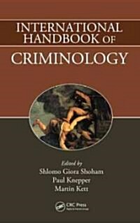 International Handbook of Criminology (Hardcover)