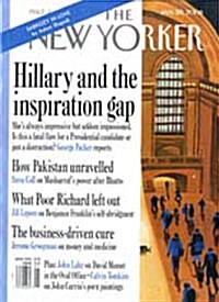 The New Yorker (주간 미국판): 2008년 01월 28일자