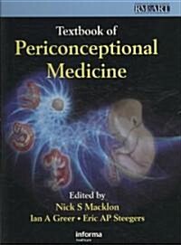 Textbook of Periconceptional Medicine (Hardcover)