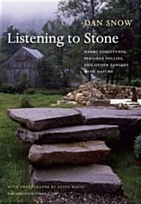 Listening to Stone (Hardcover)