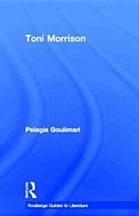 Toni Morrison (Hardcover)