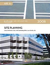 Site Planning 2008 (Paperback)