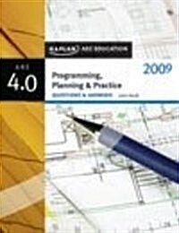 Programming, Planning & Practice Question & Answer 2009 (Paperback)