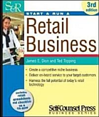 Start and Run a Retail Business [With CDROM] (Paperback)