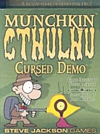 Munchkin Cthulhu Cursed Demo (Cards, GMC)