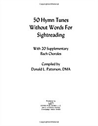 50 Hymn Tunes Without Words for Sightreading (Paperback, Spiral)