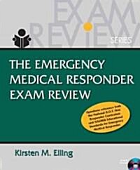 Emergency Medical Responder Exam Review [With CDROM] (Paperback)