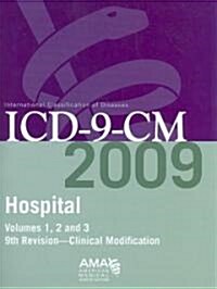 AMA ICD-9-CM 2009 Hospitals (Paperback, BK, Spiral)