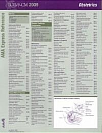 ICD-9-CM 2009 Express Reference Coding Card Obstetrics (Cards, 1st, LAM)