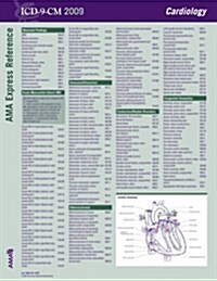 ICD-9-CM 2009 Express Reference Coding Card Pulmonary (Cards, 1st, LAM)