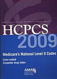 HCPCS 2009 (Paperback, 1st)