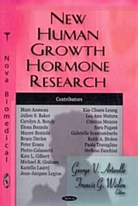 New Human Growth Hormone Research (Hardcover, UK)