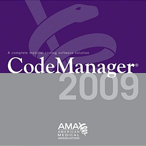 Code Manager 2009, CD-ROM: Single License User (Other)