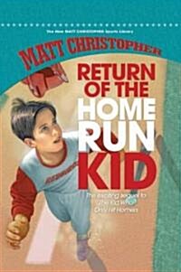 Return of the Home Run Kid (Library Binding)