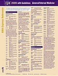 CPT 2009 Express Reference Coding Card Ear, Nose, Throat (Cards, LAM)