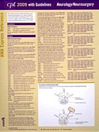 CPT 2009 Express Reference Coding Card Neurology/ Neurosurgery (Cards, 1st, LAM)