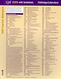 CPT 2009 Express Reference Coding Card Pathology/ Laboratory (Cards, 1st, LAM)