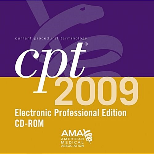 CPT 2009 Electronic (CD-ROM, Professional)