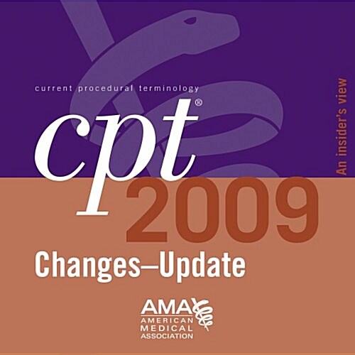 CPT 2009 Changes Archives Update (CD-ROM)