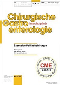 Exzessive Palliativchirurgie (Paperback, Bilingual)