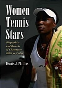 Women Tennis Stars (Hardcover)