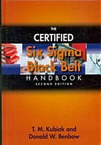 The Certified Six Sigma Black Belt Handbook (Hardcover, CD-ROM, 2nd)