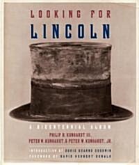 Looking for Lincoln (Hardcover, 1st, Deckle Edge)