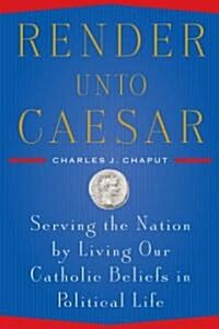 [중고] Render Unto Caesar (Hardcover, 1st)