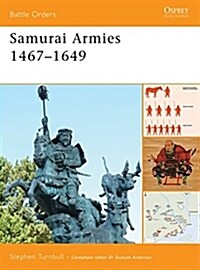 Samurai Armies 1467-1649 (Paperback)