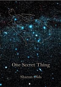 One Secret Thing (Paperback)