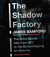 The Shadow Factory (Audio CD, Abridged)