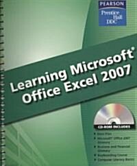 Learning Microsoft Excel 2007 (Paperback, 1st, Spiral)