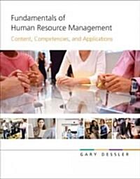 Fundamentals of Human Resource Management (Paperback, 1st)
