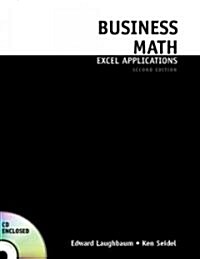 Business Math Excel Applications (Paperback, 2)