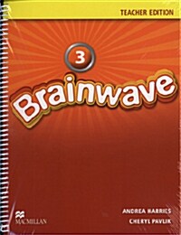 [중고] Brainwave Level 3 Teacher Edition Pack (Package)