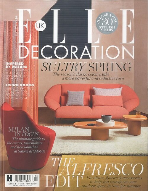 Elle Decoration (월간 영국판): 2019년 05월호