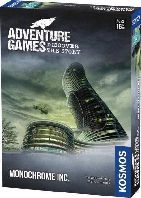 Adv Games Monochrome Inc (Board Games)