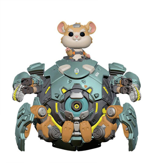 Pop Overwatch Wrecking Ball Vinyl Figure (Other)