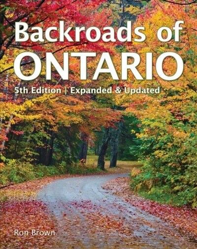 Backroads of Ontario (Paperback, 5, Fifth Edition)