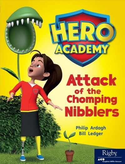 Attack of the Chomping Nibblers: Leveled Reader Set 8 Level M (Paperback)