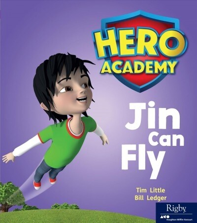 Jin Can Fly: Leveled Reader Set 1 (Paperback)