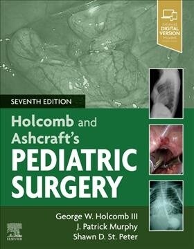 Holcomb and Ashcrafts Pediatric Surgery (Hardcover, 7)