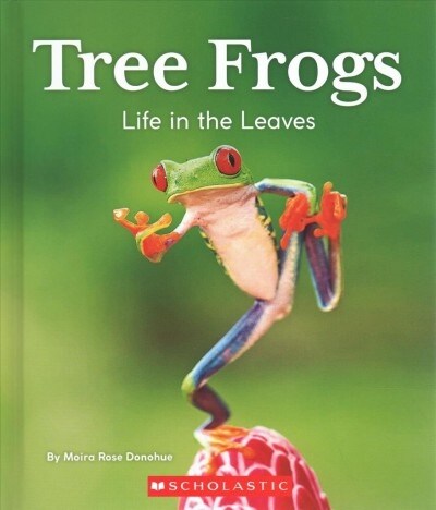Tree Frogs: Life in the Leaves (Natures Children) (Library Binding, Library)