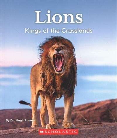 Lions: Kings of the Grasslands (Natures Children) (Paperback)