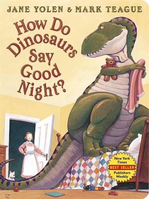 How Do Dinosaurs Say Good Night? (Board Book) (Board Books)