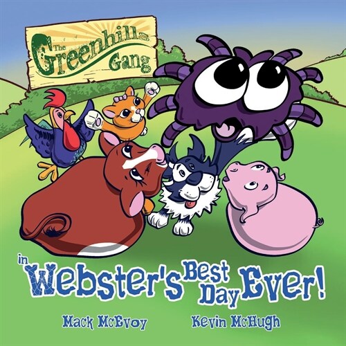 Websters Best Day Ever (Paperback)