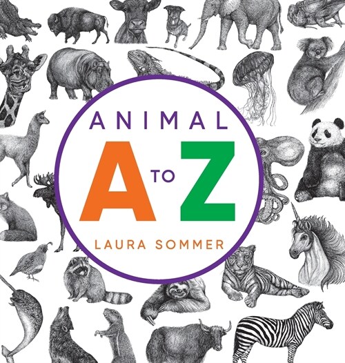 Animal A-Z (Hardcover)