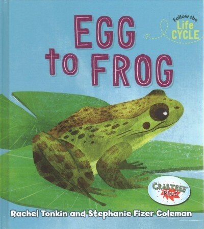 Egg to Frog (Library Binding)